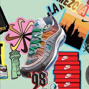 Nike Air Max 98 OA On-Air NYC "La Mezcla"